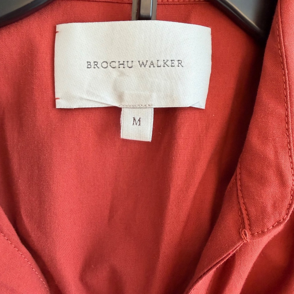 BROCHU WALKER The Havana Dress Tuscany Women’s Medium - Picture 5 of 8